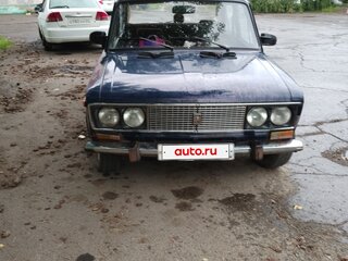 1996 Lada (ВАЗ) 2106, синий, 87000 рублей, вид 1