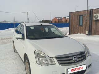 2015 Nissan Almera III (G15), белый, 1200000 рублей, вид 3