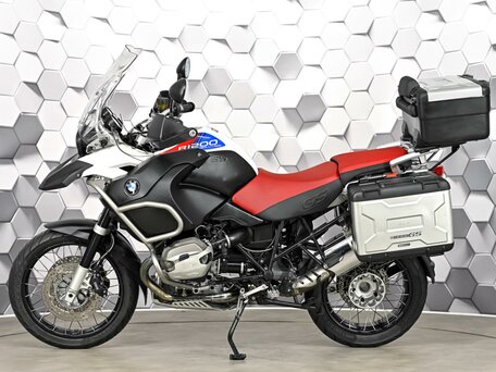 2010 BMW R 1200 GS Adventure, белый, 877000 рублей, вид 4