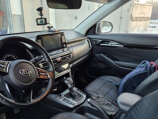2021 Kia Seltos I, серый, 2650000 рублей, вид 5