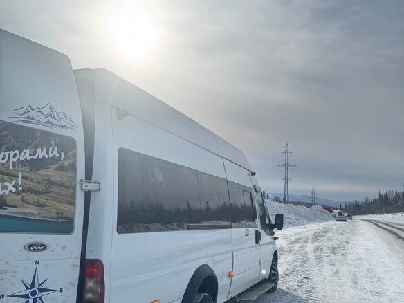 2013 Ford Transit, белый - вид 3
