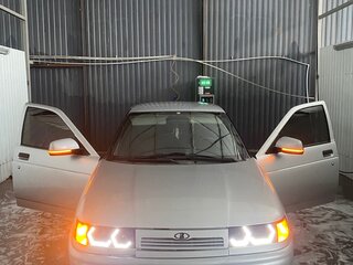 2007 Lada (ВАЗ) 2110, серебристый, 240000 рублей, вид 4