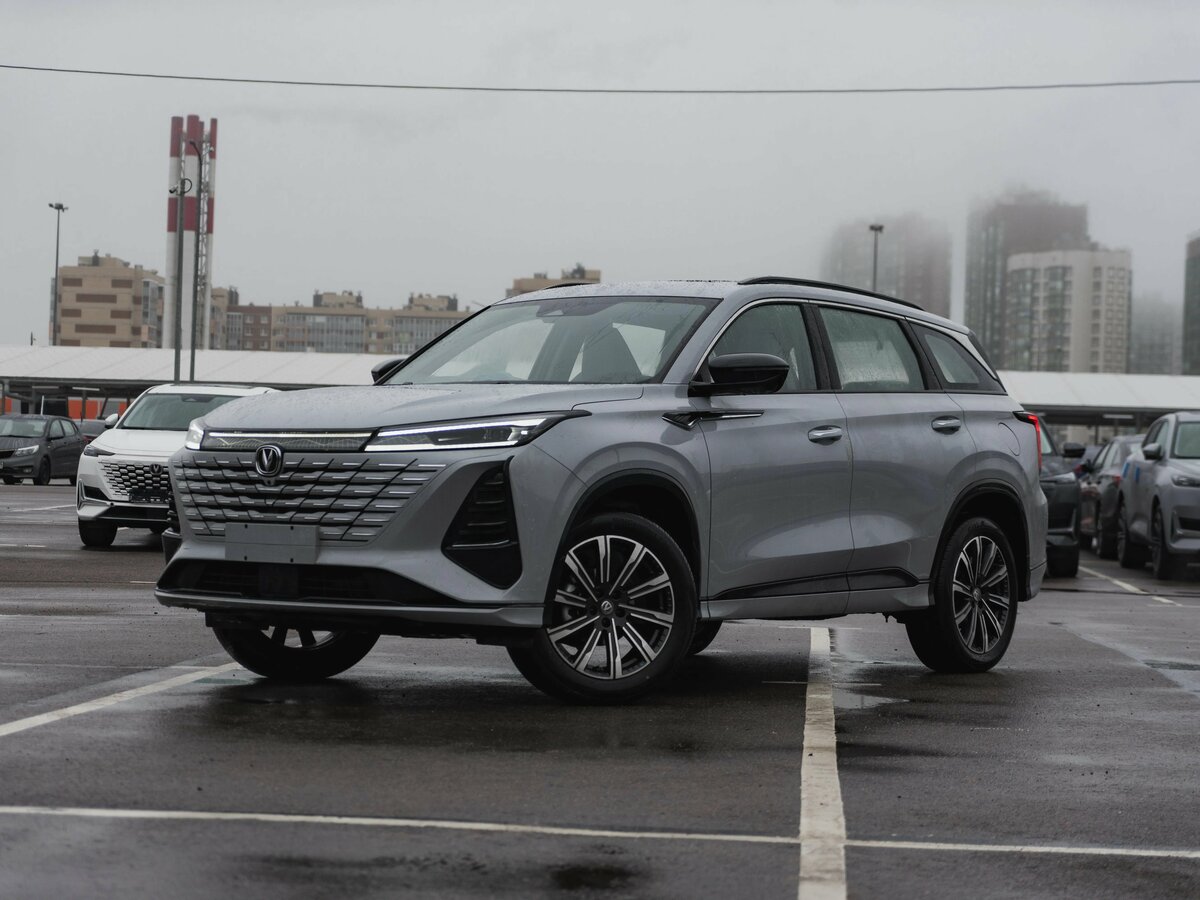 Открыть фотографии: Changan CS75 Plus III