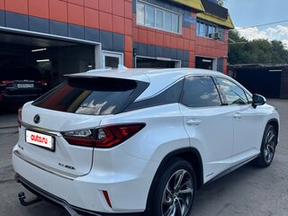 2017 Lexus RX 450h IV, белый, 5500000 рублей, вид 4
