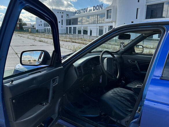 2007 Lada (ВАЗ) 2112, синий - вид 4