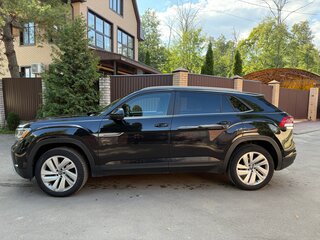2019 Volkswagen Atlas Cross Sport I, чёрный, 3495000 рублей, вид 5