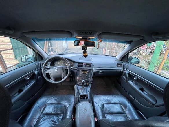 2004 Volvo S80 I Рестайлинг, чёрный, 399000 рублей - вид 5