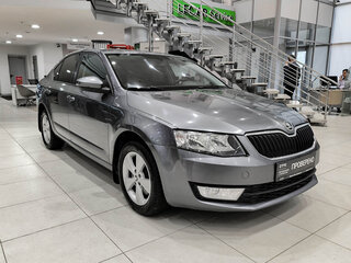 2013 Skoda Octavia III (A7), серый, 920000 рублей, вид 3