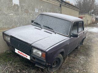 2003 Lada (ВАЗ) 2107, фиолетовый, 65000 рублей, вид 1