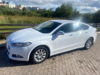 2017 Ford Mondeo V, белый, 1450000 рублей, вид 4