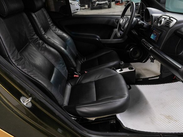 2009 Smart Fortwo II, оранжевый - вид 13