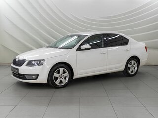 2015 Skoda Octavia III (A7), белый, 1368000 рублей, вид 3