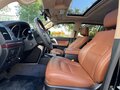 2015 Toyota Land Cruiser 200 Series Рестайлинг 1, чёрный - вид 10