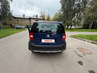 2012 Skoda Yeti I, синий, 800000 рублей, вид 3