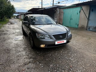 2008 Hyundai Sonata V (NF) Рестайлинг, серый, 650000 рублей, вид 3