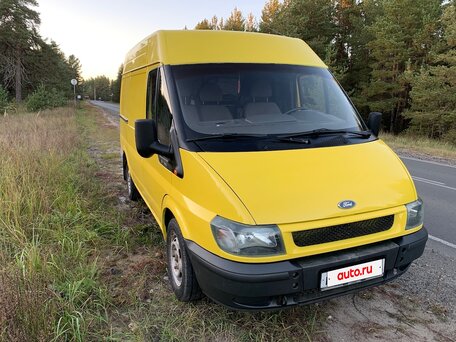 2003 Ford Transit, жёлтый, 760000 рублей, вид 2