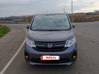 2016 Honda Stepwgn V, серый, 1810000 рублей, вид 1