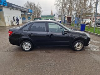 2022 Lada (ВАЗ) Granta I Рестайлинг, чёрный, 630000 рублей, вид 3