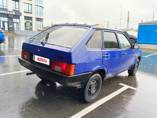2002 Lada (ВАЗ) 21093i, синий, 70000 рублей, вид 5