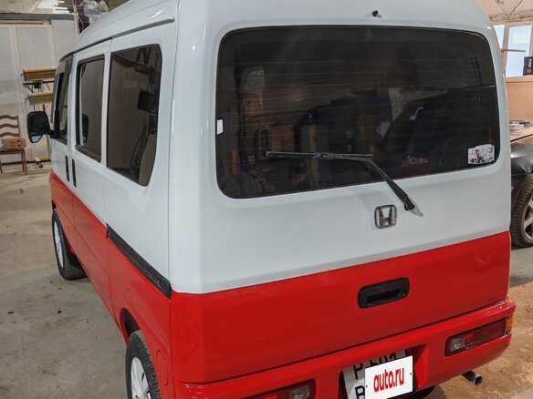 2011 Honda Acty III, белый, 1000000 рублей - вид 8