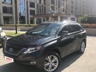 2010 Lexus RX 450h III, серый, 2190000 рублей, вид 1