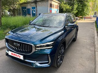 2023 Geely Monjaro (Xingyue L) I, синий, 3250000 рублей, вид 2