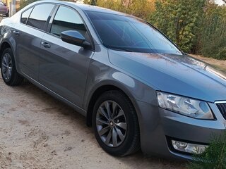 2013 Skoda Octavia III (A7), серый, 1100000 рублей, вид 4