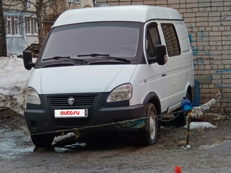 2017 ГАЗ Соболь (2752), белый, 750000 рублей, вид 3