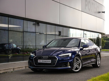 Audi A5 II (F5) Рестайлинг