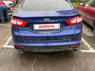 2014 Ford Fusion (North America) II, синий, 1000000 рублей, вид 5