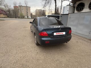 2007 Mitsubishi Lancer IX Рестайлинг, синий, 290000 рублей, вид 2
