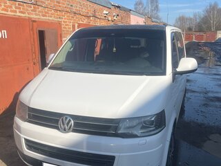 2012 Volkswagen Multivan T5 Рестайлинг, белый, 2480000 рублей, вид 1