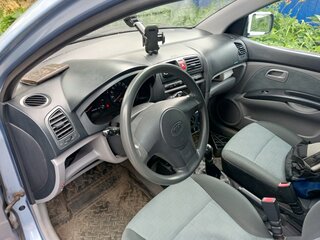 2006 Kia Picanto I, голубой, 350000 рублей, вид 5