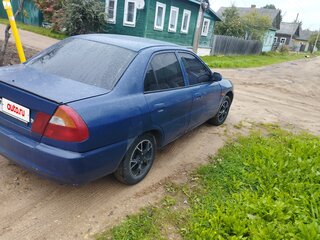 2000 Mitsubishi Lancer VII, синий, 160000 рублей, вид 2