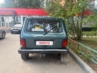 2009 Lada (ВАЗ) 2131 (4x4) I, серый, 400000 рублей, вид 4
