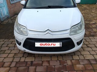 2010 Citroen C4 I Рестайлинг, белый, 350000 рублей, вид 1