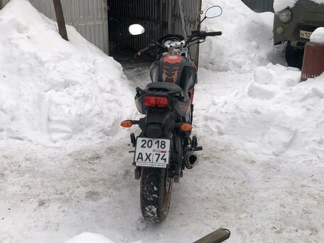 2014 Racer RC250XZR-A, оранжевый, 129999 рублей, вид 4