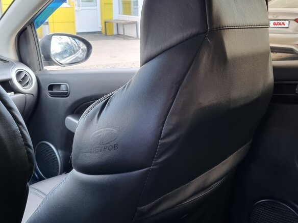 2008 Mazda 2 II (DE), фиолетовый - вид 3