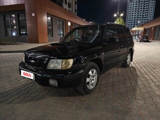 1999 Subaru Forester I, чёрный, 409000 рублей, вид 3