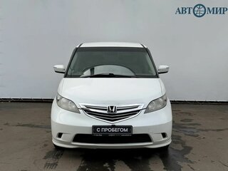 2004 Honda Elysion I, белый, 819000 рублей, вид 2