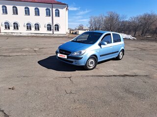 2010 Hyundai Getz I Рестайлинг, голубой, 580000 рублей, вид 1