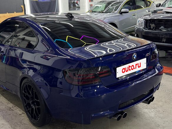 2008 BMW M3 IV (E90), синий, 4390000 рублей - вид 12