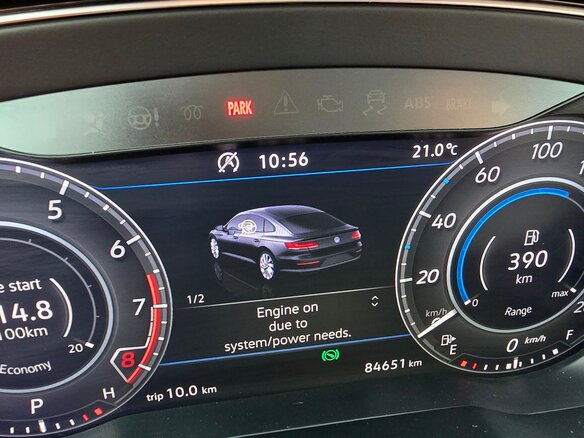 2019 Volkswagen Arteon I, чёрный, 3700000 рублей - вид 4