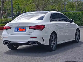2022 Mercedes-Benz A-Класс 180 Long IV (W177), белый, 1760000 рублей, вид 4