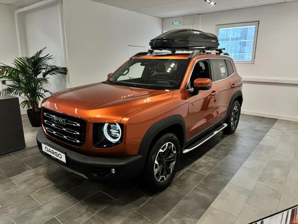 2026 Haval Dargo I Рестайлинг, оранжевый, 3699000 рублей - вид 12