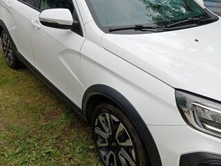 2024 Lada (ВАЗ) Vesta SW I Рестайлинг (NG), белый, 1350000 рублей, вид 1