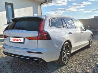 2018 Volvo V60 II, белый, 2341000 рублей, вид 4