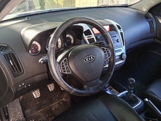 2008 Kia Ceed I, белый, 600000 рублей, вид 5