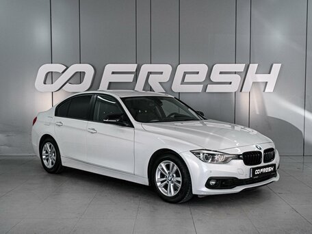 BMW 3 серии VI (F3x) Рестайлинг