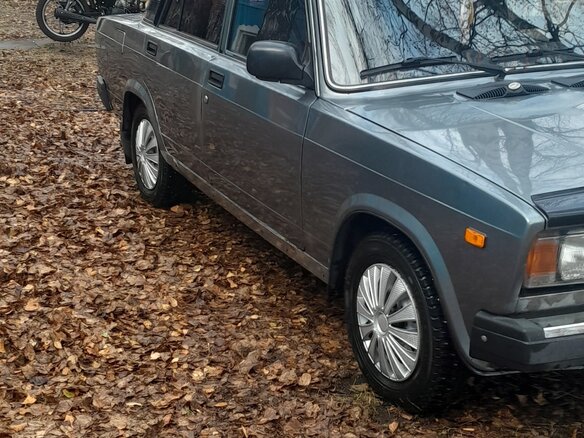 2010 Lada (ВАЗ) 2107, серый, 170000 рублей - вид 9